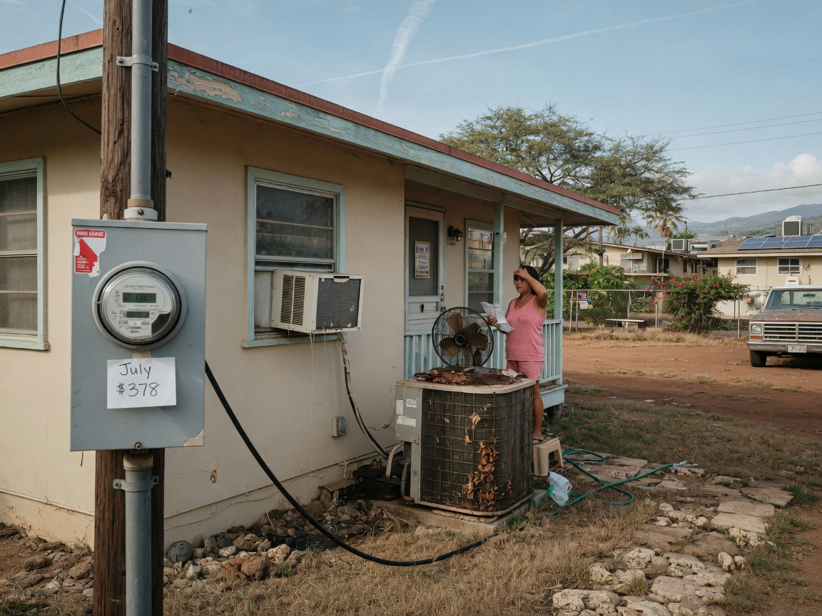 Lowering High Electricity Bills from AC Use in Ewa Beach