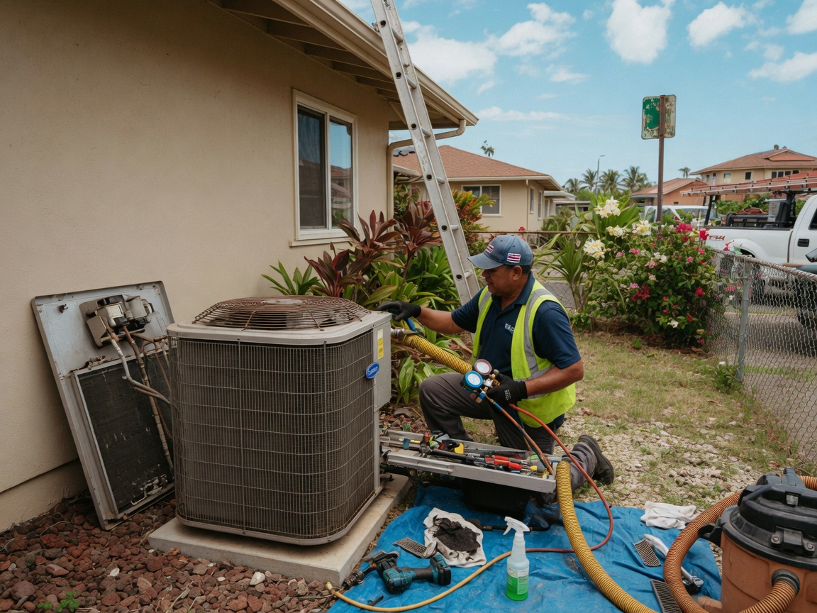 AC Maintenance in Ewa Beach, HI