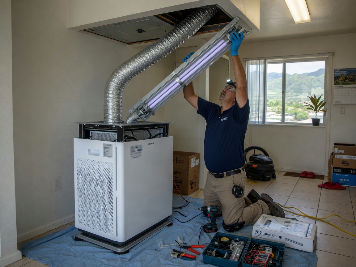Air Purifier & UV Filter Installation in Ewa Beach, HI