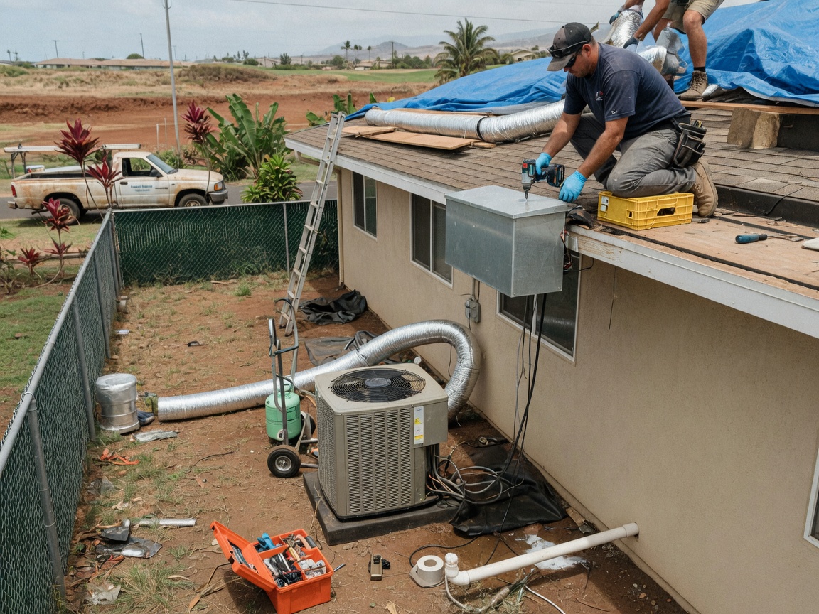 HVAC in Ewa Beach