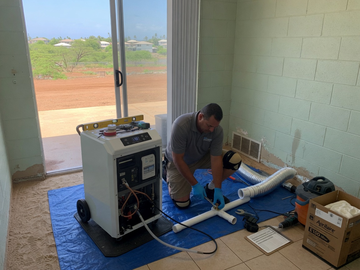Dehumidifier Installation in Ewa Beach, HI