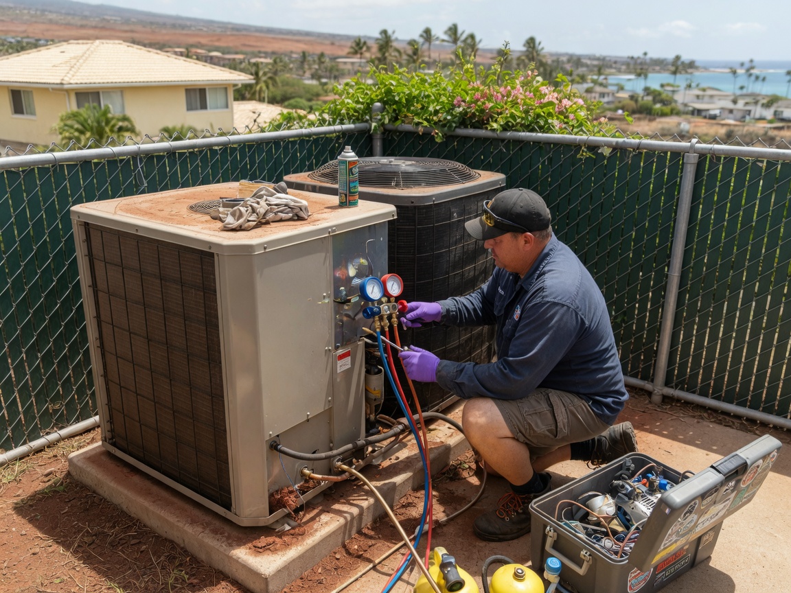 Heat Pump Service in Ewa Beach, HI