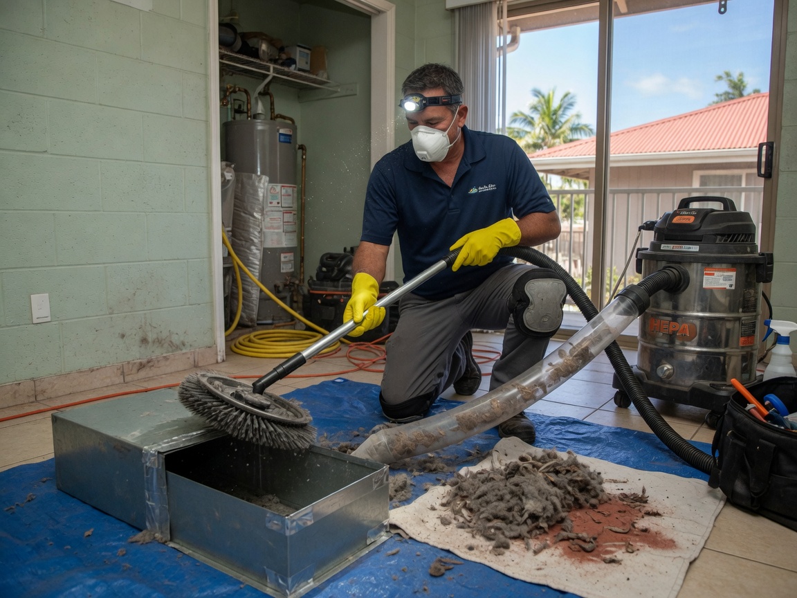 HVAC Duct Cleaning in Ewa Beach, HI